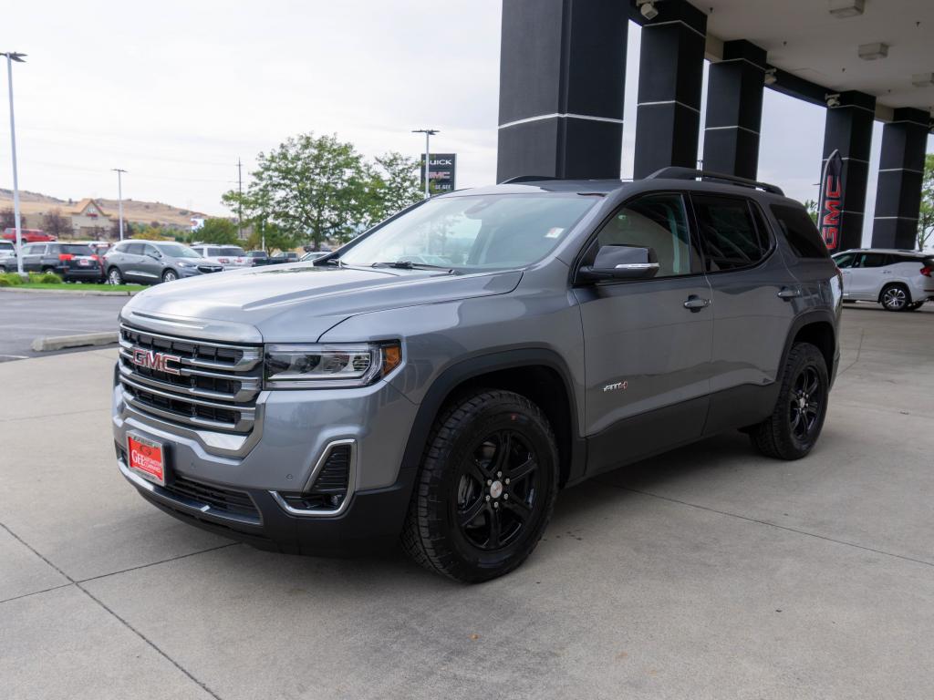 New 2020 GMC Acadia AT4 All-Wheel Drive with Locking and Limited-Slip ...