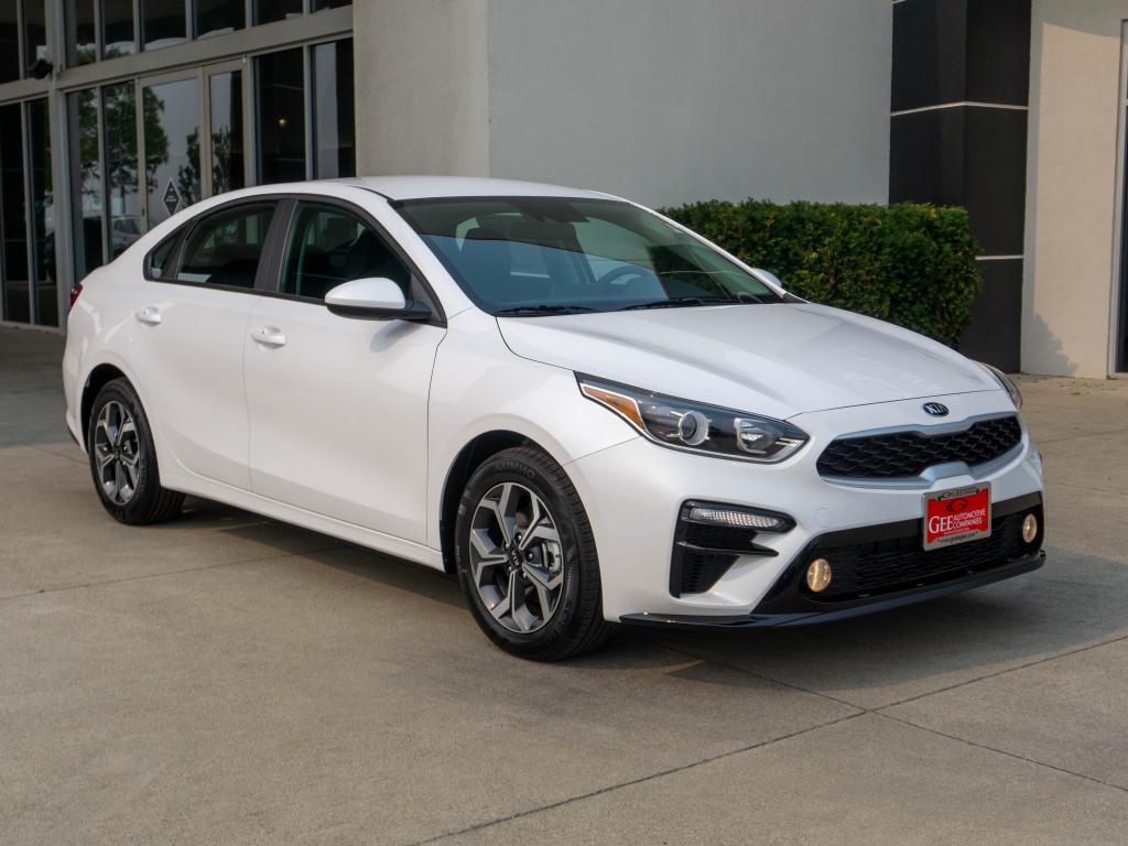 New 2021 Kia Forte Lxs Fwd 4 Door Sedan