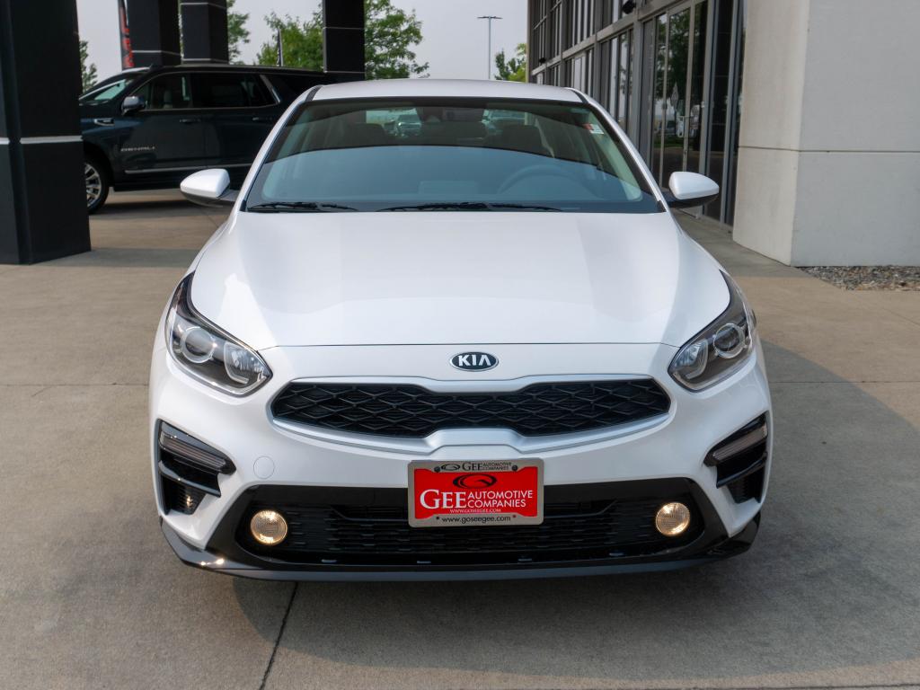 New 2021 Kia Forte LXS FWD 4 Door Sedan