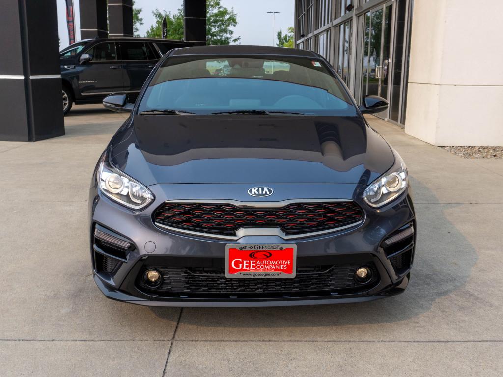 New 2021 Kia Forte S FWD 4 Door Sedan