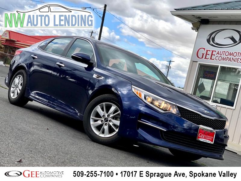 Pre-Owned 2016 Kia Optima LX Front-Wheel Drive 4dr Car