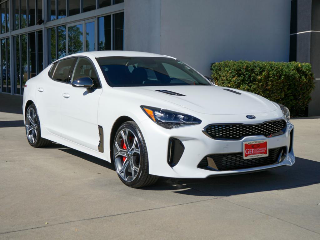 New 2021 Kia Stinger GT RWD 4dr Car