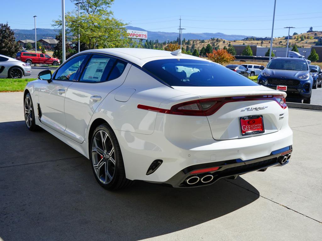 New 2021 Kia Stinger GT RWD 4dr Car