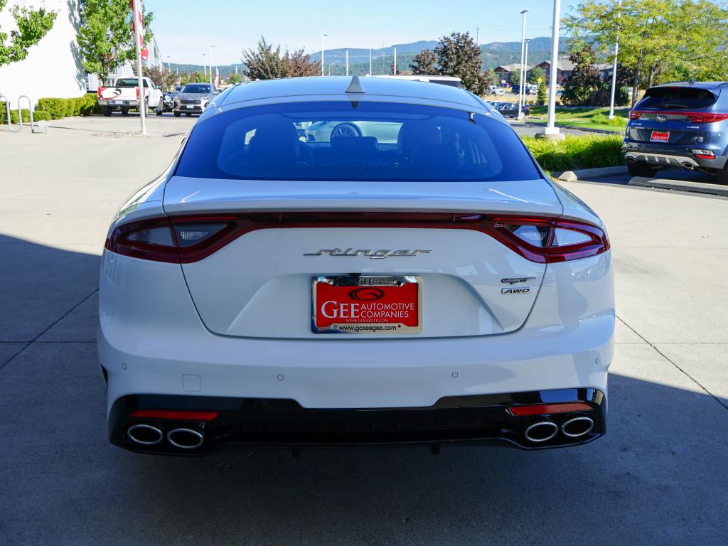 New 2021 Kia Stinger GT1 RWD 4dr Car