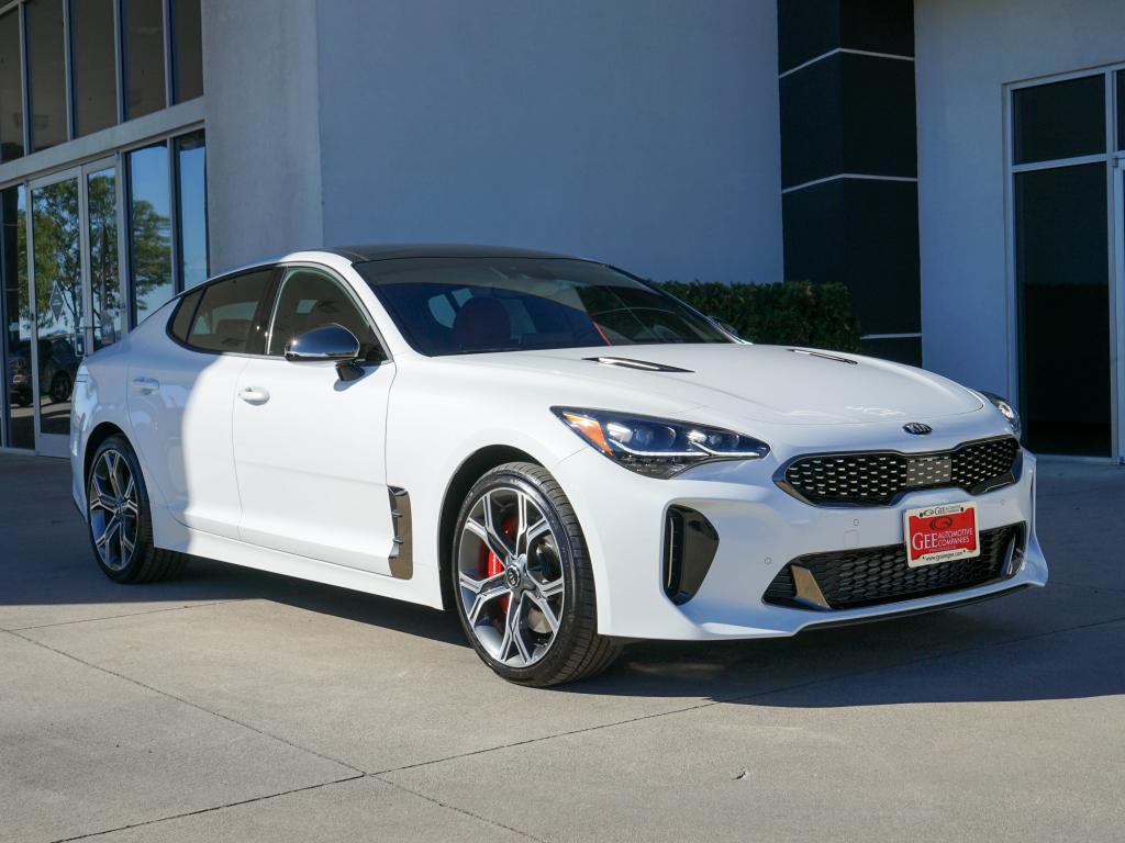 New 2021 Kia Stinger GT1 RWD 4dr Car