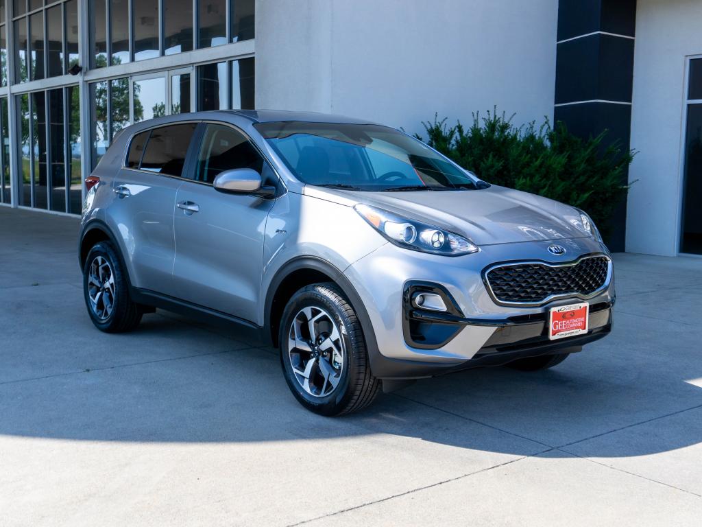 New 2021 Kia Sportage LX AWD 4 Door Wagon