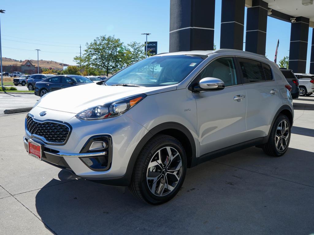 New 2021 Kia Sportage EX AWD Sport Utility