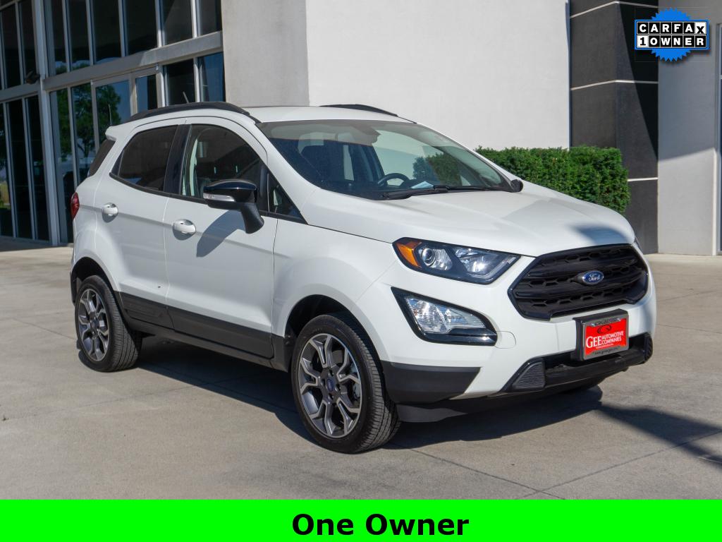 Pre-Owned 2019 Ford Ecosport SES Four-Wheel Drive with Locking and ...